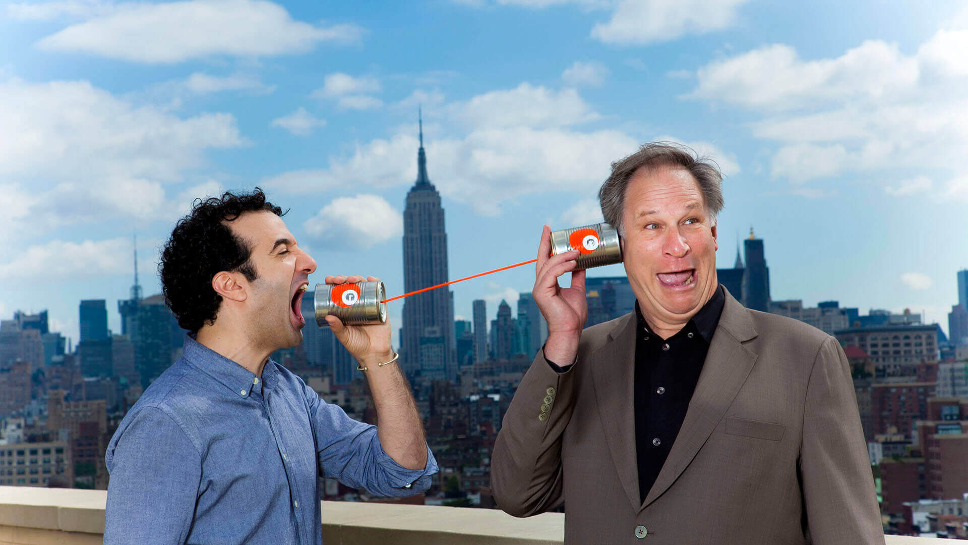 The Radiolab podcast promo image