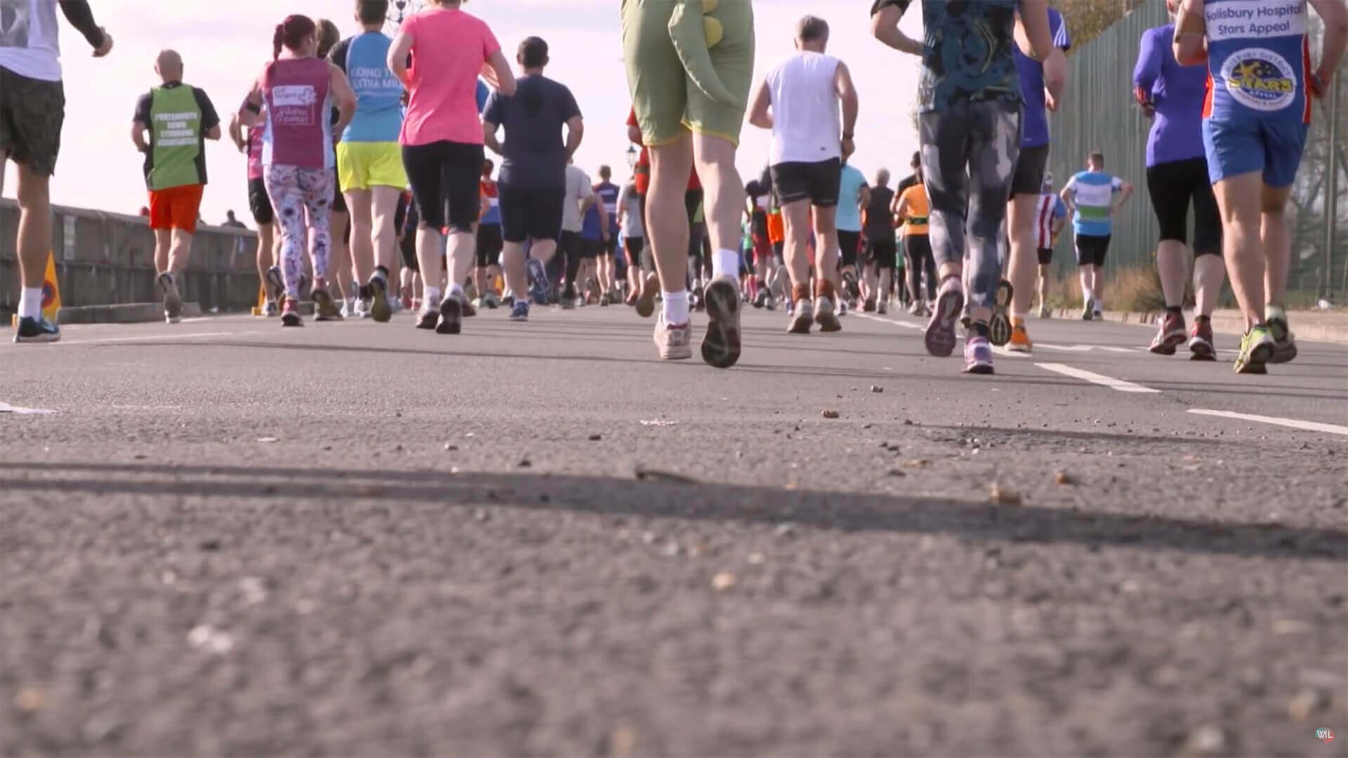 WHY Exercise is so Underrated (Brain Power & Movement Link) People running a marathon